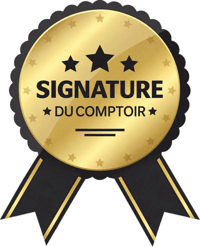 Signature du Comptoir